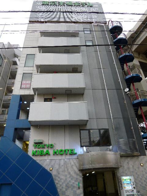 Tokyo Kiba Hotel Exterior foto